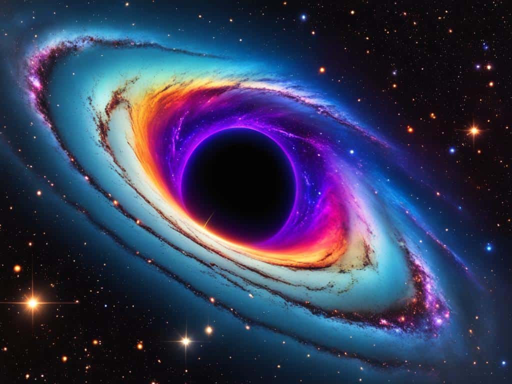 Paggalugad sa Mga Kababalaghan ng Cosmos: Malayong Galaxies at Black Hole