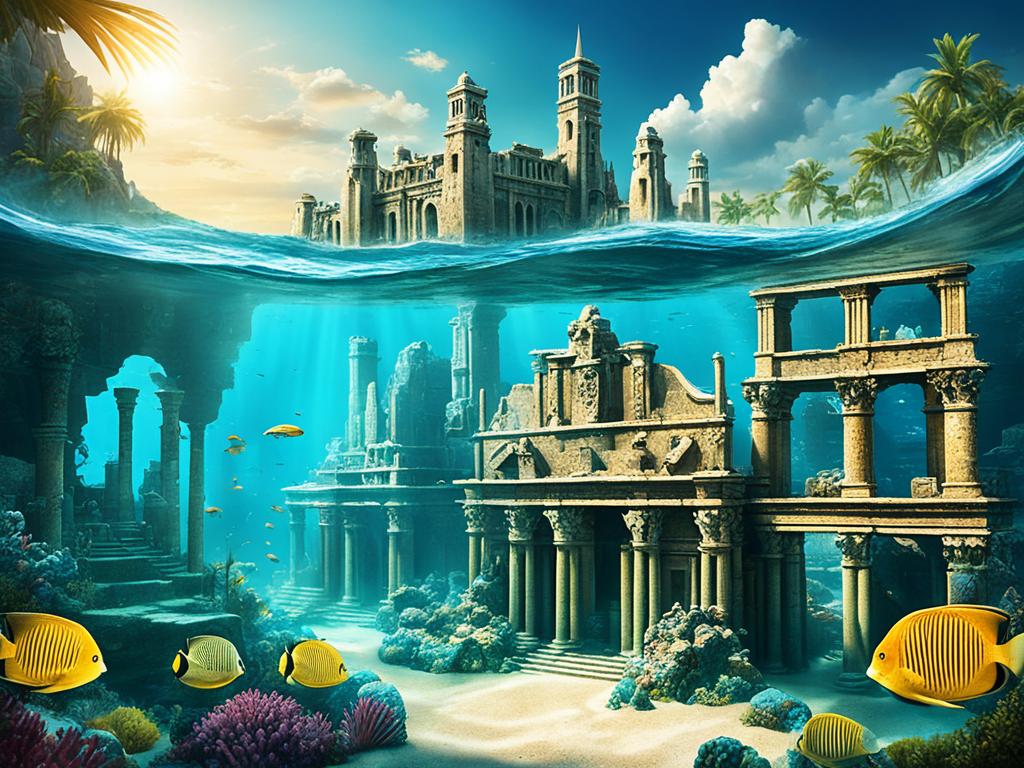 De raadsels van Atlantis: mythe of realiteit van een verloren beschaving?