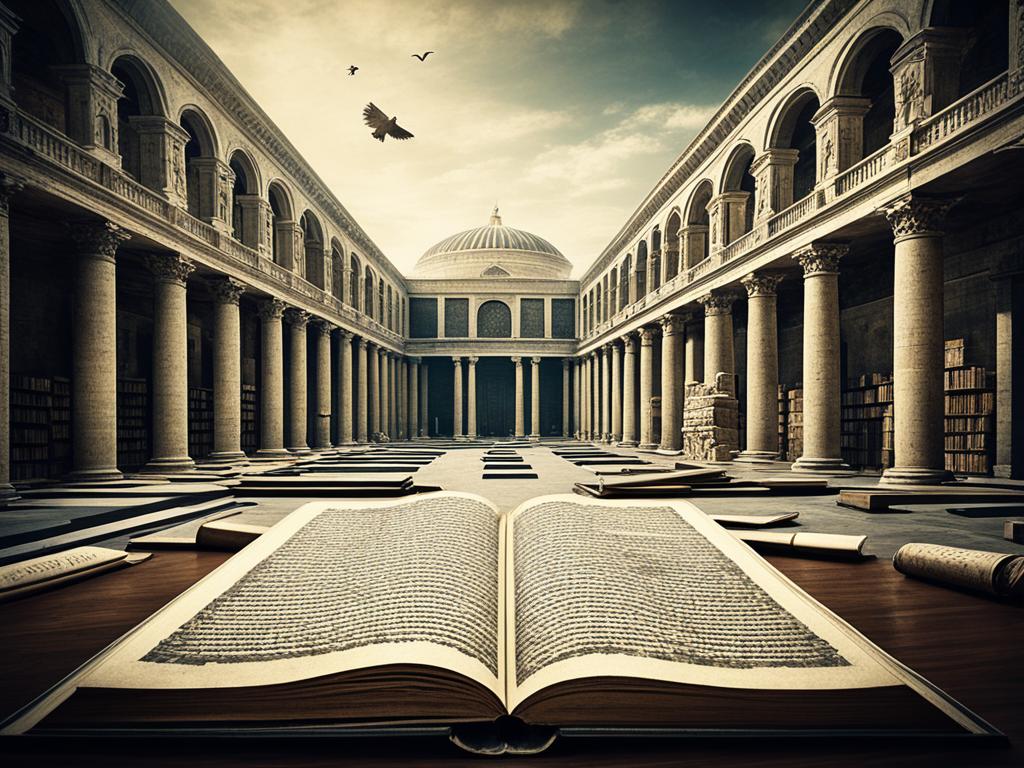 The Secrets of the Library of Alexandria: A Portal to Lost Knowledge