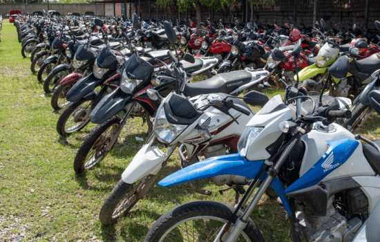 Motorcycle auction: make your dream come true!