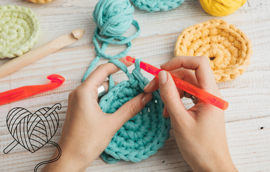 Practical and fun crochet: our app!