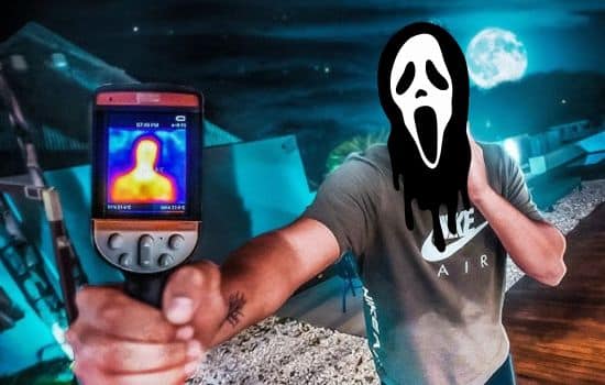 Ghost Detector Radar Simulator: Find Spirits