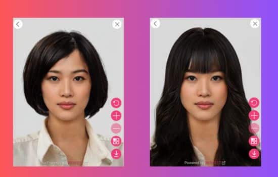 Trying Out New Styles: Haircut Testing App