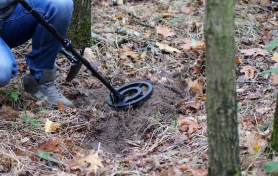 Metal detector: tesoro assicurato!