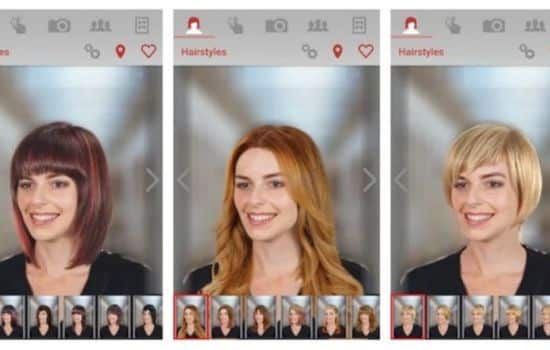 Capelli ideali: lo rivela l'app innovativa!