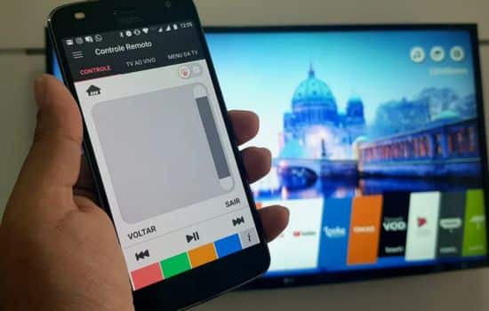 Controle total: celular vira controle remoto!