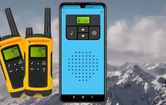 Walkie Talkie: Øjeblikkelig kommunikation på din mobiltelefon!