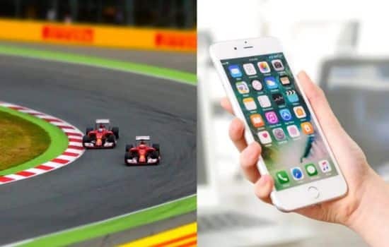 Accelerate your passion for Formula 1 with the Live Streaming App!