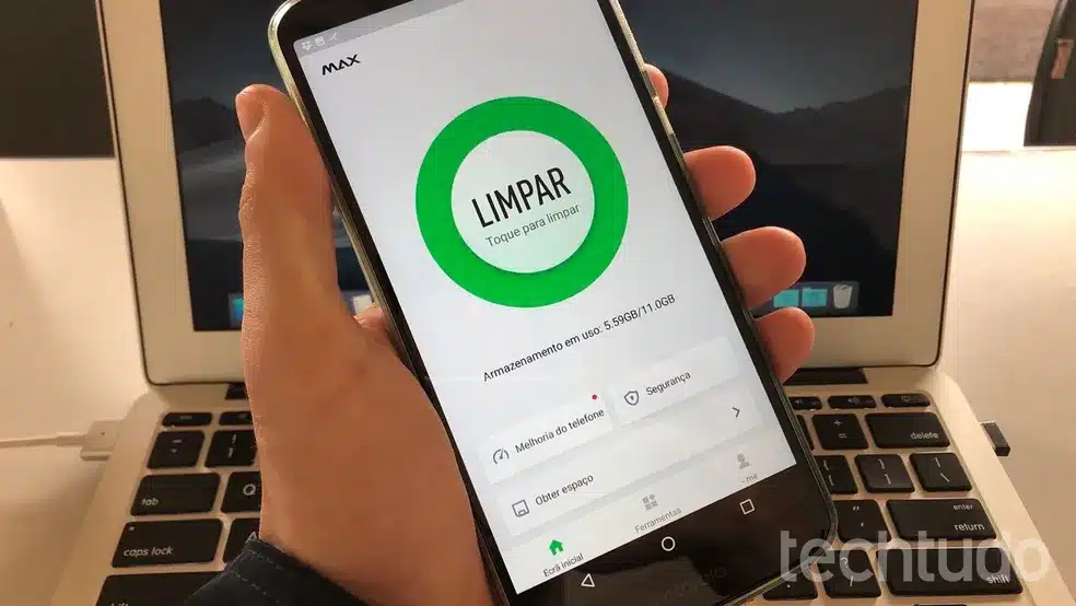 Adeus falta de espaço: App revolucionário!